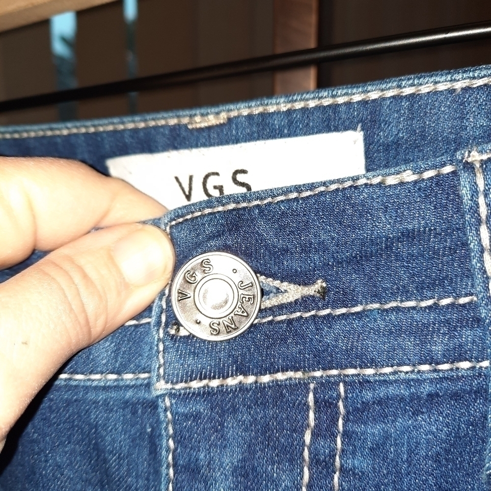 COPY - VGS jeans sz 4 skinny - Picture 5 of 10